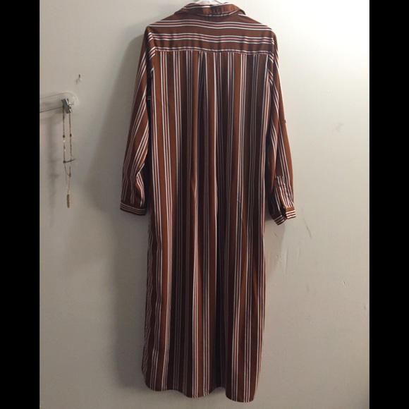 Maxi Shirt Dress - Picture 5 of 5